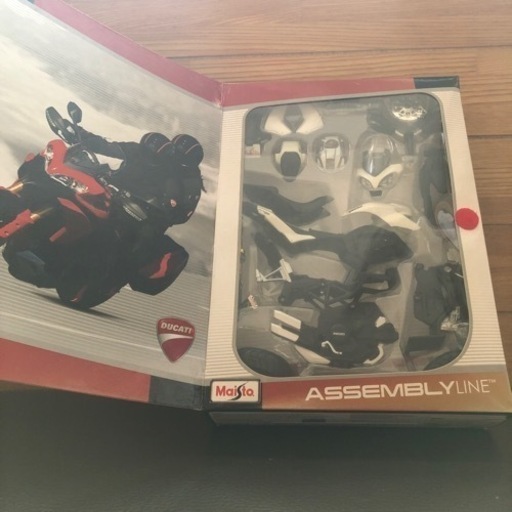 模型、プラモデル Maisto 1/12 DUCATI MULTISTRADA 1200S