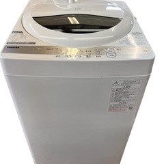 NO.271 【2021年製】TOSHIBA 全自動洗濯機 5kg AW-5G9