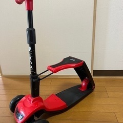 【新品未使用】キックスクーター キックボード の画像