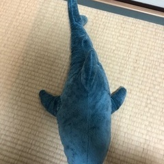 IKEA ぬいぐるみ サメの画像