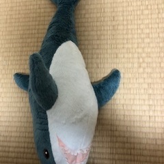 IKEA ぬいぐるみ サメの画像