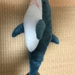 IKEA ぬいぐるみ サメの画像
