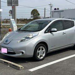 日産リーフ平成23年（売却）
