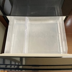 三菱　冷凍冷蔵庫　146リットル　2ドア　一人暮らし　黒色の画像