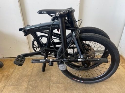 ESR PURSUER　ミニベロ 折畳自転車　美品