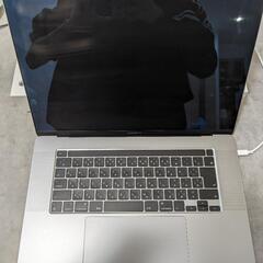 MacBook Pro 2019 16インチ i7/16GB/512GB/GPU8GB