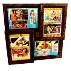 あしたのジョー‼️メンコ額装とボクシングエレキゲームとポストカードの3点セット‼️限定1点‼️の画像