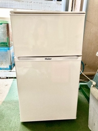 お取引中　一人暮らし用2ドア冷蔵庫