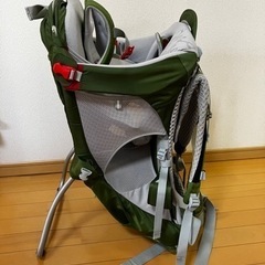 オスプレイベビーキャリア　山登り用こども背負子　OSPREY P...
