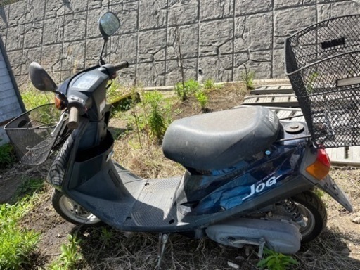 ヤマハ jog 原付