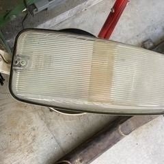 水銀灯　100V 作業灯　ガレージの画像
