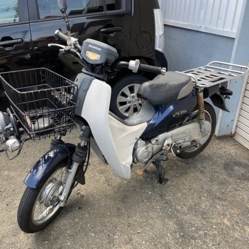 HONDA スーパーカブ　PRO セル始動　実動　AA04  50cc 4サイクル ギア付き　原付バイク　オートバイ　福岡市南区