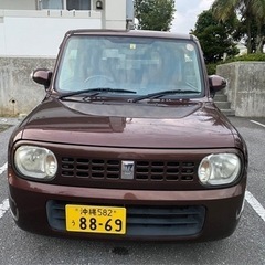 21年式 ラパン 車検8月まで