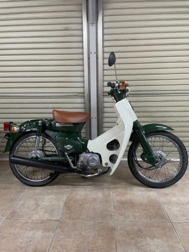 スーパーカブ50 キャブ車