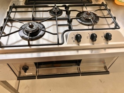 ⭐︎値下げします！⭐︎美品ノーリツビルトインガスコンロプラスドゥ+