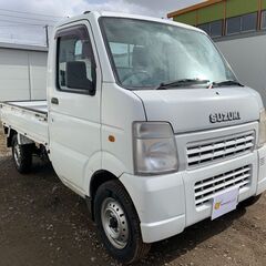 札幌発☆　大人気　スズキ　キャリイトラック　KC　MT（マニュア...