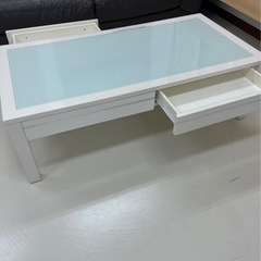 ローテーブル（ソファや食器棚やテレビ台も別途出品中）の画像