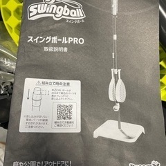 【値下げ】【神戸市、たつの市で受け渡し可】スイングボールPRO