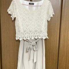 値下げします!!　切替ワンピース　２着