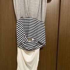 値下げします!!　切替ワンピース　２着の画像