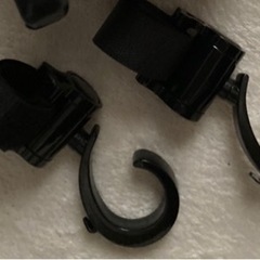 ベビーカーフック　2個　バイク　自転車　荷物の画像