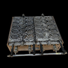 業務用　たい焼き器　半自動式