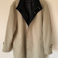 値下げしました！【仙台】メンズコート／ビジネス・カジュアル両用／...
