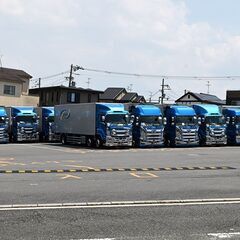 大型トラックドライバー/長距離/土日休みあり！連休あり！平均年収610万円！平均月収50万！の画像
