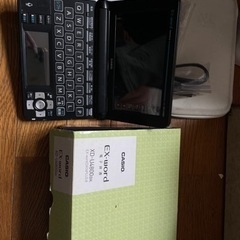 電子辞書 CASIO XD-U4800 ブラック　電子辞書 EX...