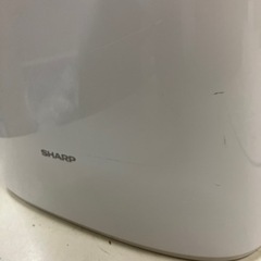 SHARP 空気清浄機 FU-L30 2021年製の画像