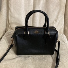 決まりました＊COACH コーチ ショルダーバッグ 2way