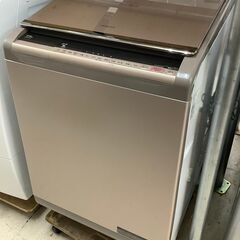 HITACHI/日立 洗濯乾燥機 洗濯12kg/乾燥6kg BW-DV120C 2018年製 取扱説明書・付属品つき【ユーズドユーズ名古屋天白店】J2466