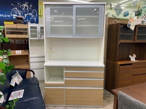 【愛品館 江戸川店】MATSUDA（松田家具）キッチンボード ID:151-007824-007