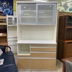 【愛品館 江戸川店】MATSUDA（松田家具）キッチンボード ID:151-007824-007 