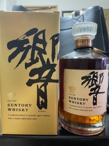 4月2日まで　響 1899 裏 ゴールドラベル