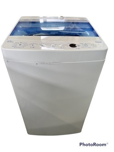 NO.272 【2019年製】Haier 全自動洗濯機 4.5kg JW-C45CK