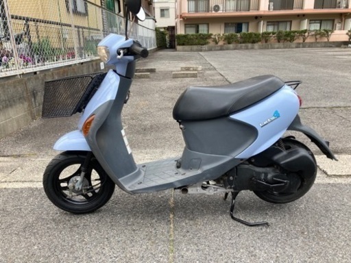 スズキ　レッツ４　Let,s4　整備済み　インジェクション　４スト　すぐに乗れます　CA41A　通勤　通学に