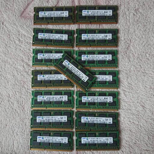 PCメモリ2G 2枚セットPC3-10600S 2GB DDR3 1333MHz