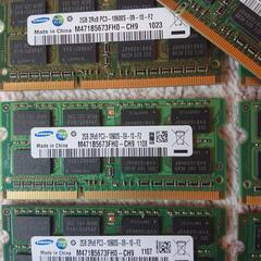 PCメモリ2G 2枚セットPC3-10600S 2GB DDR3 1333MHzの画像