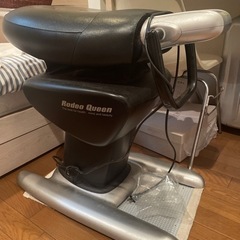エクササイズ器具　乗馬フィットネス
