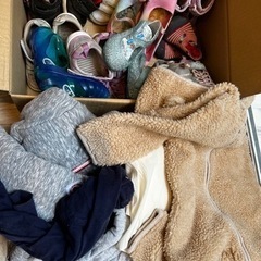 子供服80〜110くらい 靴 未使用あり 12.5〜17くらい