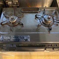 ガスコンロ　2口