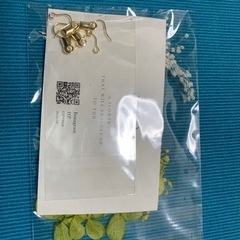 イアリング、ピアス　キットの画像