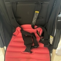 コンビのベビーカーの画像