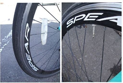 ☆ SPEAR クロスバイク タイヤサイズ700×28C 21段変速 27インチ相当 グリーン系 自転車 札幌 東区 北20条店
