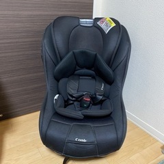 コンビ　マルゴット　チャイルドシート　黒　新生児〜