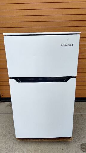 2ドア冷蔵庫 93L ハイセンスHR-B95A ２０２０年製