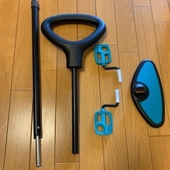 キックバイク　三輪車の画像