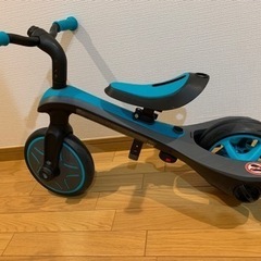 キックバイク　三輪車の画像