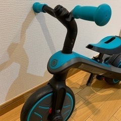 キックバイク　三輪車の画像